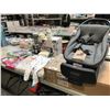 Image 1 : LOT OF BABY ITEMS INCLUDING BABY BJORN BOUNCER CHAIR, BOOSTER SEAT AND MORE