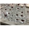 Image 2 : LARGE LOT OF RIEDEL GLASSWARE