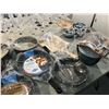 Image 2 : LOT OF FLATWARE, PANS, BOWLS AND MORE