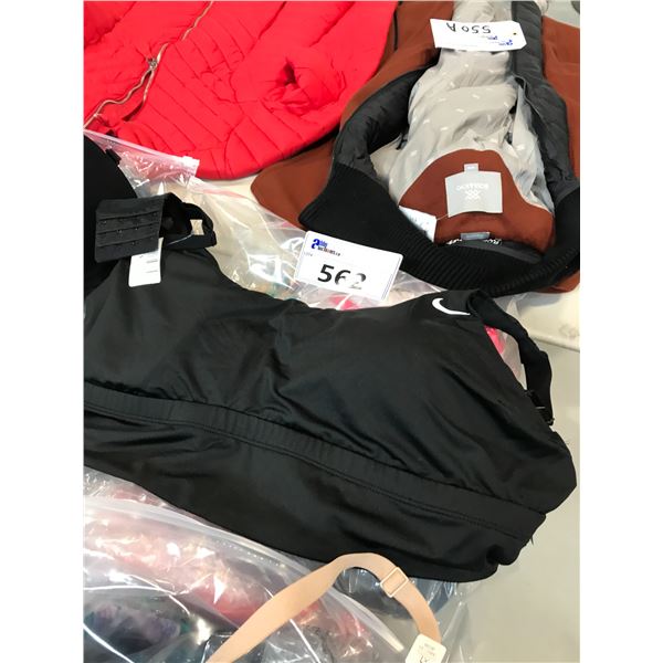 BAG OF MISC CLOTHING INCLUDING NIKE