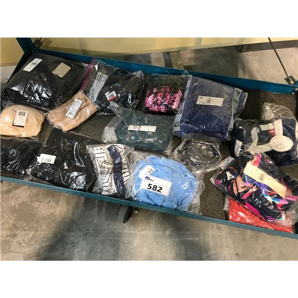 LOT OF MISC CLOTHING AND SHAPEWEAR INCLUDING JOTTEX