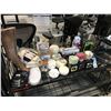 Image 1 : LOT OF MISC. HOUSEHOLD INCLUDING LAGOSTINA COOKWARE, CANDLES, IRONING BOARD AND MORE