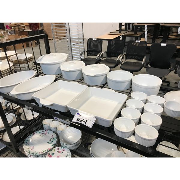 LOT OF BAKEWARE