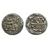 Image 1 : Akbar, Silver ½ Rupee, 5.70g, Lahore Mint