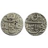 Image 1 : Akbar, Silver Rupee, 11.30g, Lahore Mint