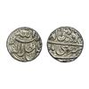 Image 1 : Akbar, Silver Rupee, 11.40g, Srinagar Mint