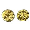 Image 1 : Muhammad Shah, Gold Fanam, Ganjikot Mint