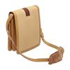 Image 3 : Gucci Beige Canvas Sherry Line Vintage Shoulder Bag