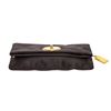 Image 4 : Coach Black Satin Amanda Clutch