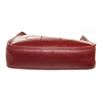 Image 4 : Hermes Red Leather Evelyne 1 PM Crossbody Bag