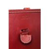 Image 6 : Hermes Red Leather Evelyne 1 PM Crossbody Bag