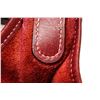 Image 7 : Hermes Red Leather Evelyne 1 PM Crossbody Bag