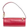 Image 1 : Louis Vuitton Red Epi Mini Papillon Shoulder Bag