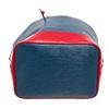 Image 4 : Louis Vuitton Blue Red Epi Leather Noe GM Bucket Bag