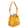 Image 2 : Louis Vuitton Yellow Epi Leather Noe PM Shoulder Bag