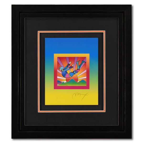 Cosmic Flyer on Blends by Peter Max