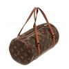 Image 3 : Louis Vuitton Brown Vintage Papillon Shoulder Bag