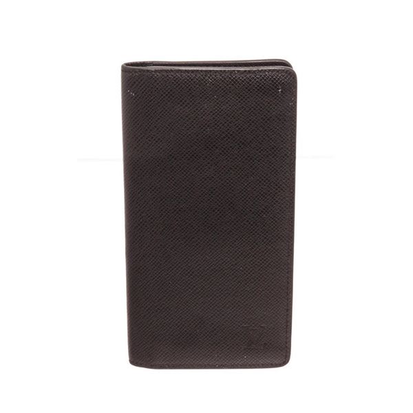Louis Vuitton Black Monogram Long Wallet