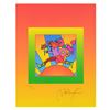 Image 3 : Flower Jumper Over Sunrise on Blends II by Peter Max