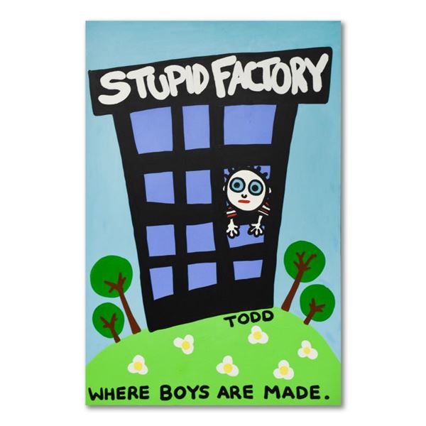 Where Boys Are Made by Goldman Original