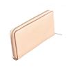 Image 3 : Marc By Marc Jacobs Light Pink Leather Classic Q Zippy Wallet