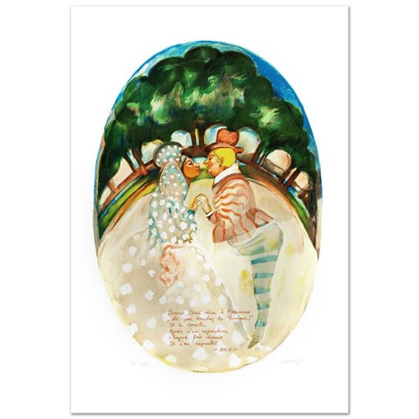 Adam And Eve by Rubinstein, Gretty