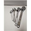 Image 1 : ADJUSTABLE WRENCH SET 4 PIECE
