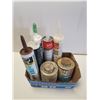 Image 1 : ASSORTED CAULKING SEAL AND PRIMER