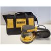 Image 1 : DEWALT SANDER WITH BAG