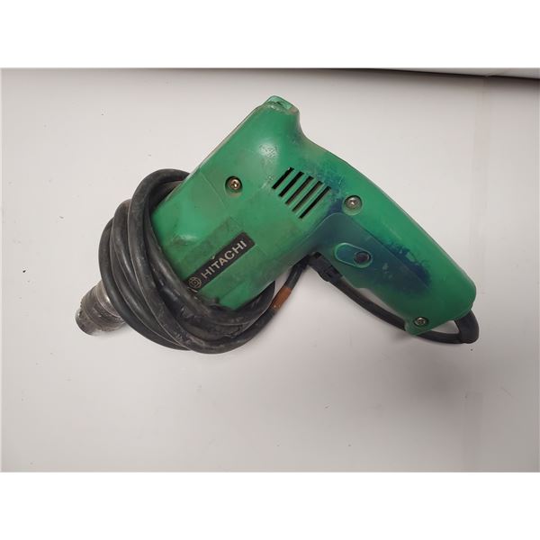 HITACHI ELECTRIC DRILL