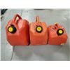 Image 1 : 10L 8L AND 4.55L JERRY CANS