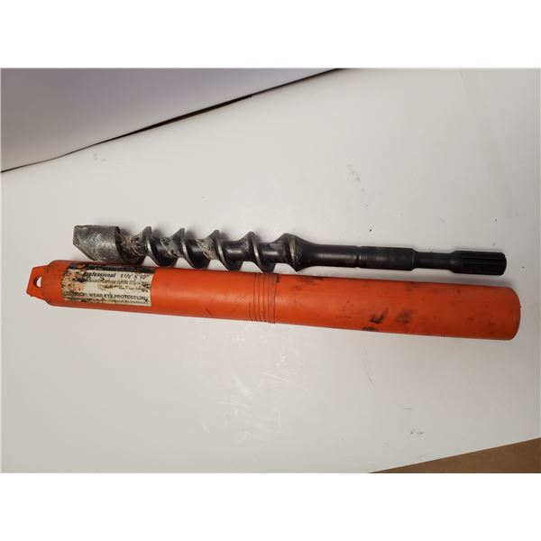 BLACK AND DECKER CARBIDE SPLINE SHANK BIT