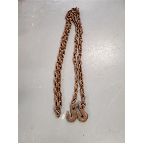 12 FT CHAIN LINK WITH HOOKS