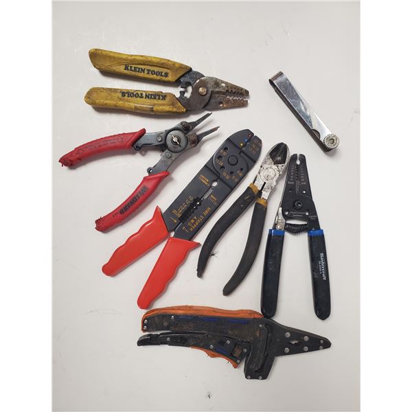 LOT OF ELECTRICAL TOOLS