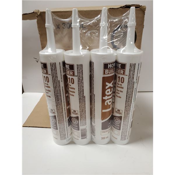 HOME BUILDERS LATEX CAULKING 16 X 300ML