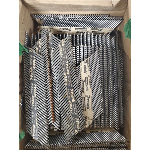 LOT OF PASSLODE ROUND DRIVE NAILS 2''