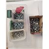 Image 1 : BOX OF ASSORTED SCREWS