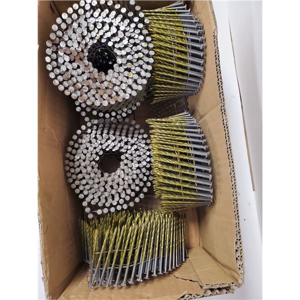 2.25'' NAIL COILS QTY 6