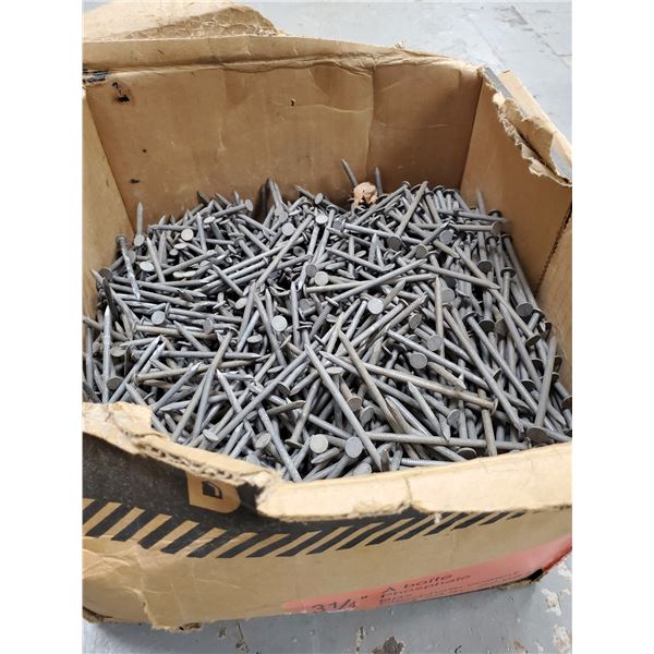 3.25'' BOX OF PHOSPHATE COATED NAILS