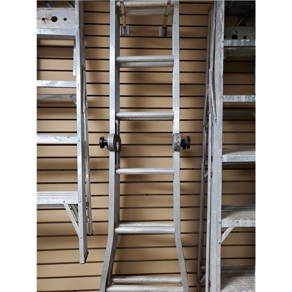 6' LADDER FOLDABLE AND ADJUSTABLE