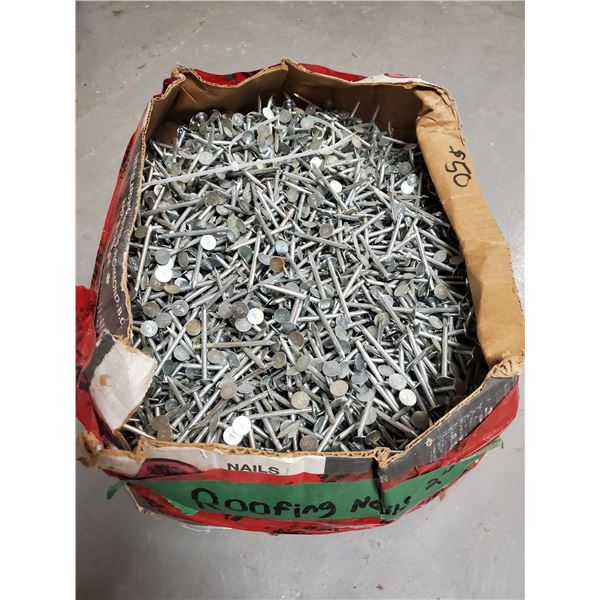 LOT OF 2'' ROOFING NAILS