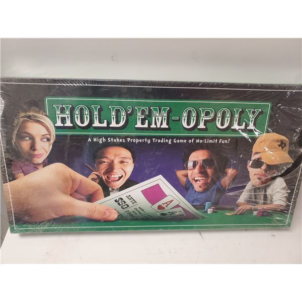 HOLD EM-OPOLY CARD GAMES