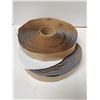 Image 1 : LOT OF 2 BUTYL/SEALANT TAPE