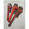 Image 1 : RIDGID 10 12&14" PIPE WRENCHES