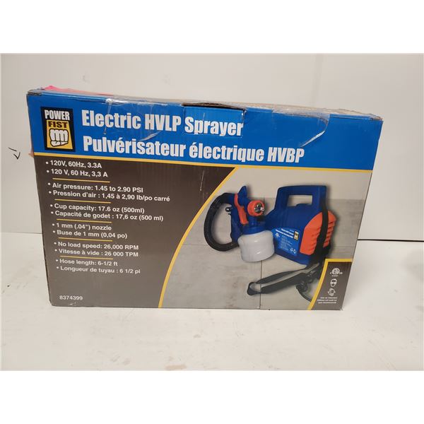 ELECTRIC HVLP SPRAYER