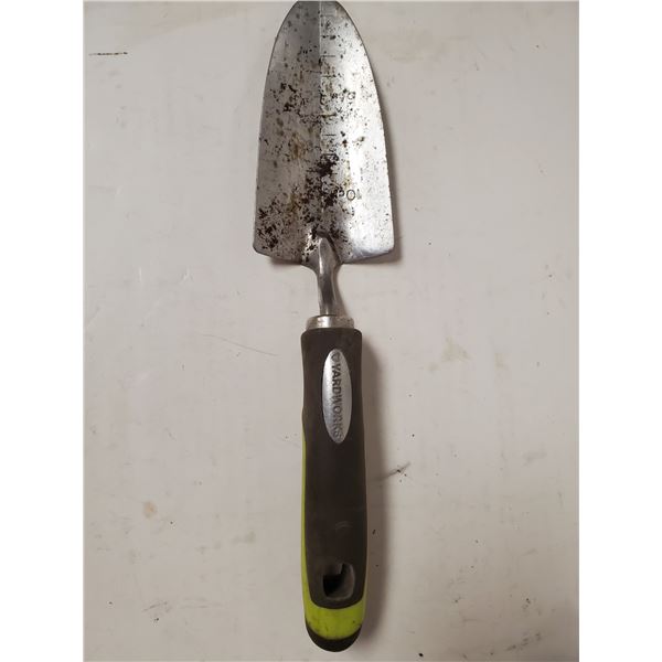 STAINLESS STEEL HAND TROWEL