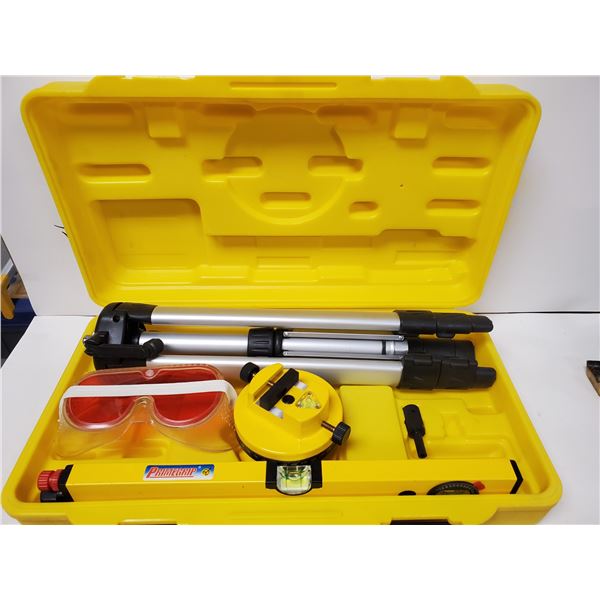 PRIMEGRIP TRIPOD MULTI-BEAM & ROTARY LASER LEVEL SET