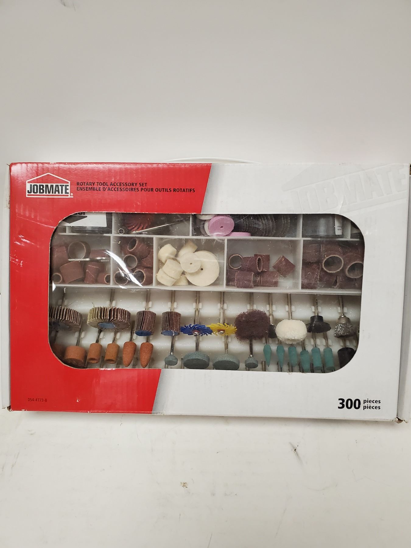 JOBMATE ROTARY TOOL ACCESSORY SET