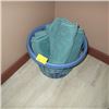 Image 1 : BASKET OF ASST. GREEN TOWELS