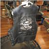 Image 2 : LEATHER LIVE FREE RIDE FREE MOTORCYCLE VEST SIZE XL,